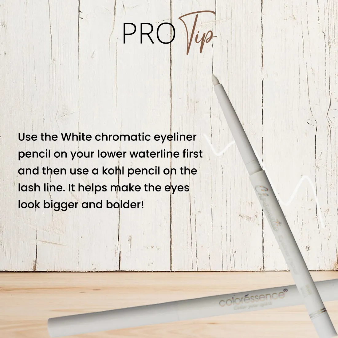 Chromatic Eyeliner Pencil
