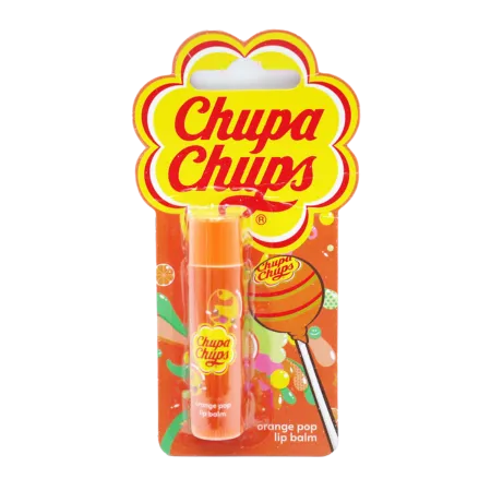 Chupa Chups Lip Balm - Juicy Orange