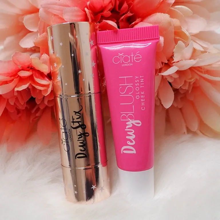 Ciate London Dewy Blush Glossy Cheek Tint | Full size | Pomegranate