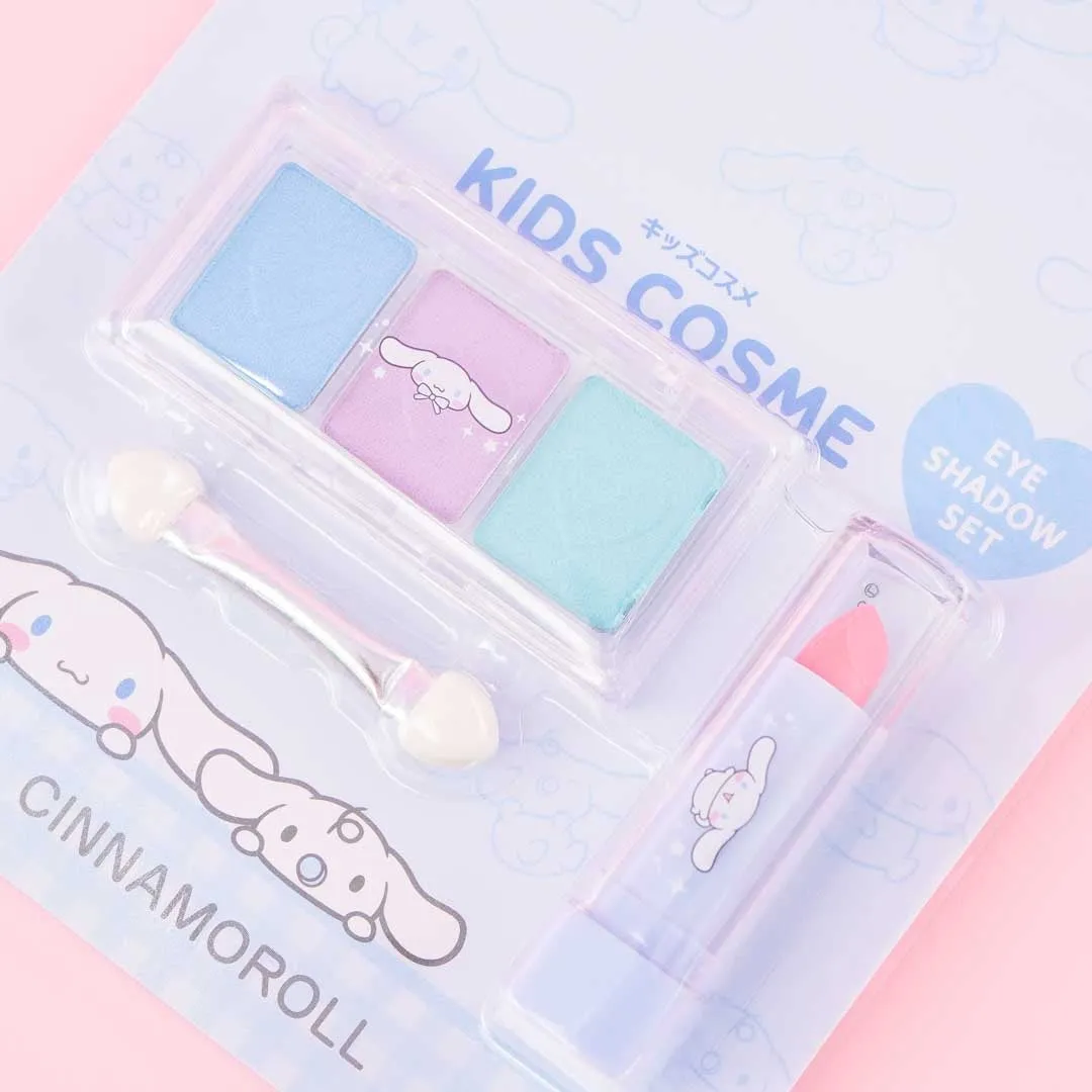 Cinnamoroll Eyeshadow Palette & Lipstick Set