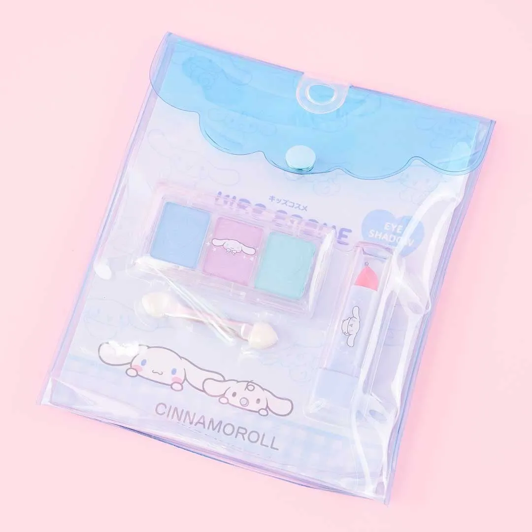 Cinnamoroll Eyeshadow Palette & Lipstick Set