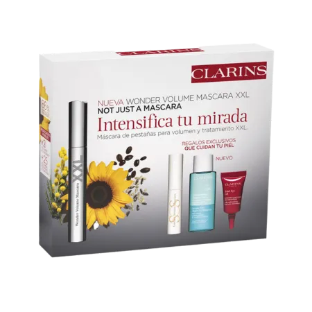 Clarins Wonder Volume XXL Mascara - 01 Black