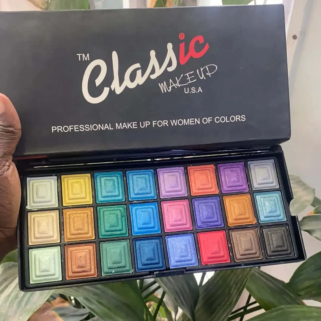 Classic 24pan Baked Eyeshadow Palette