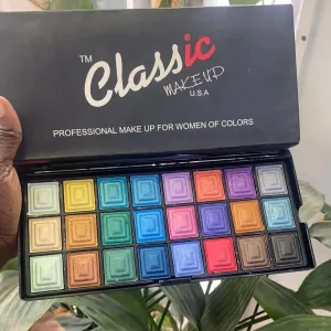 Classic 24pan Baked Eyeshadow Palette