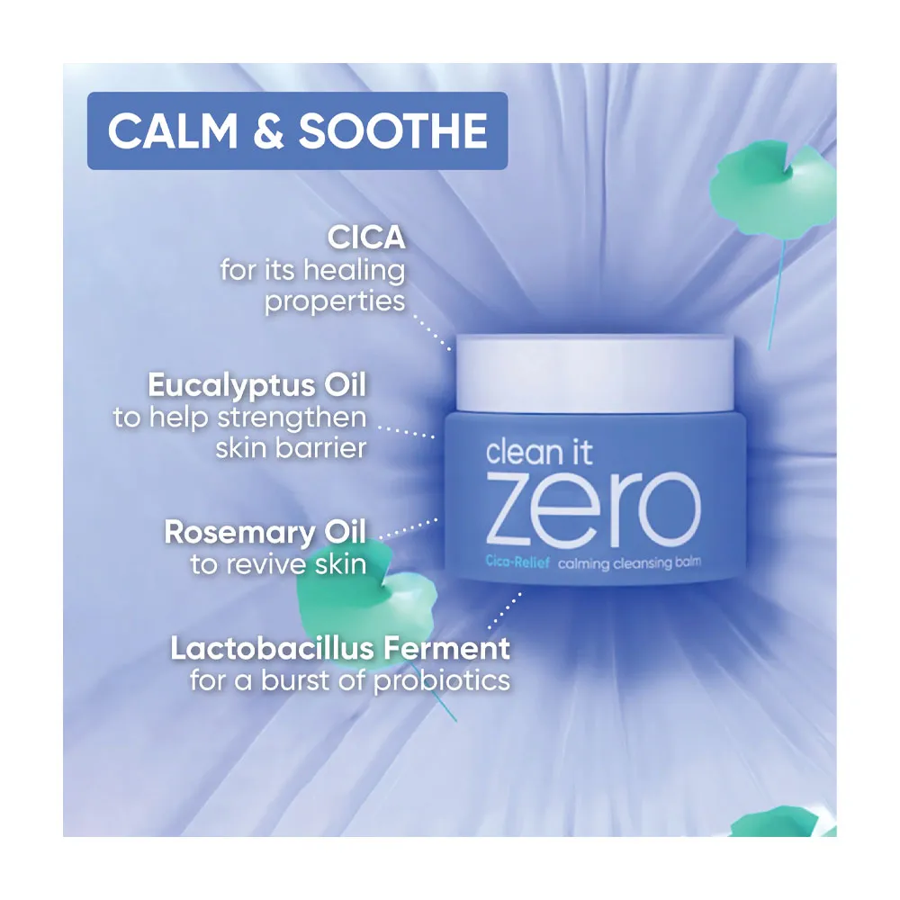 Clean It Zero Cleansing Balm Calming [RENEWED]
