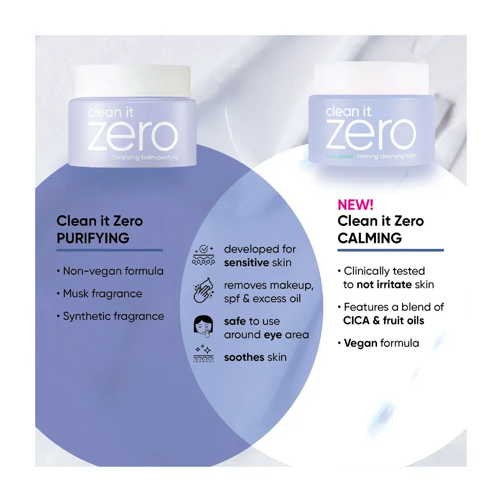 Clean It Zero Cleansing Balm Calming [RENEWED]