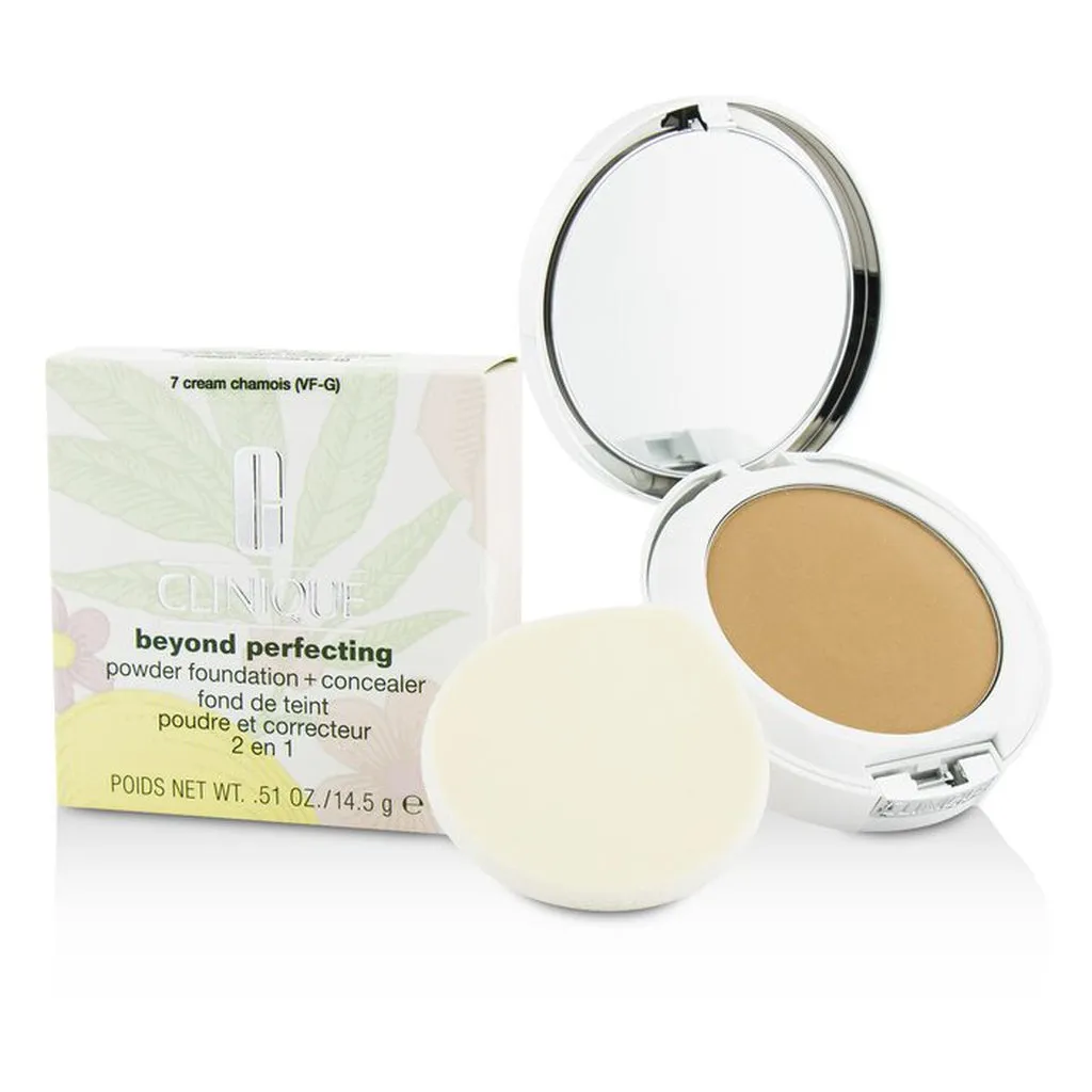 CLINIQUE - Beyond Perfecting Powder Foundation   Corrector 14.5g/0.51oz