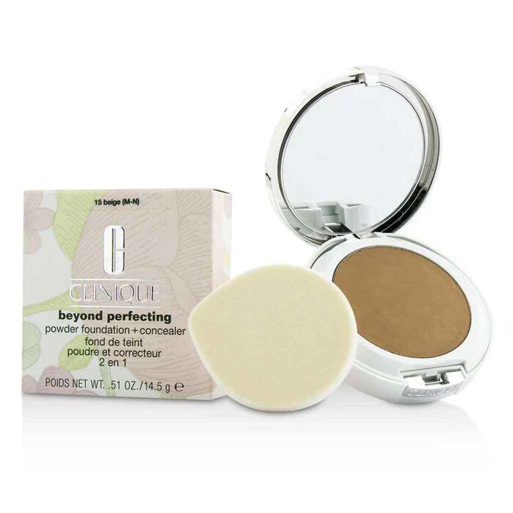 CLINIQUE - Beyond Perfecting Powder Foundation   Corrector 14.5g/0.51oz