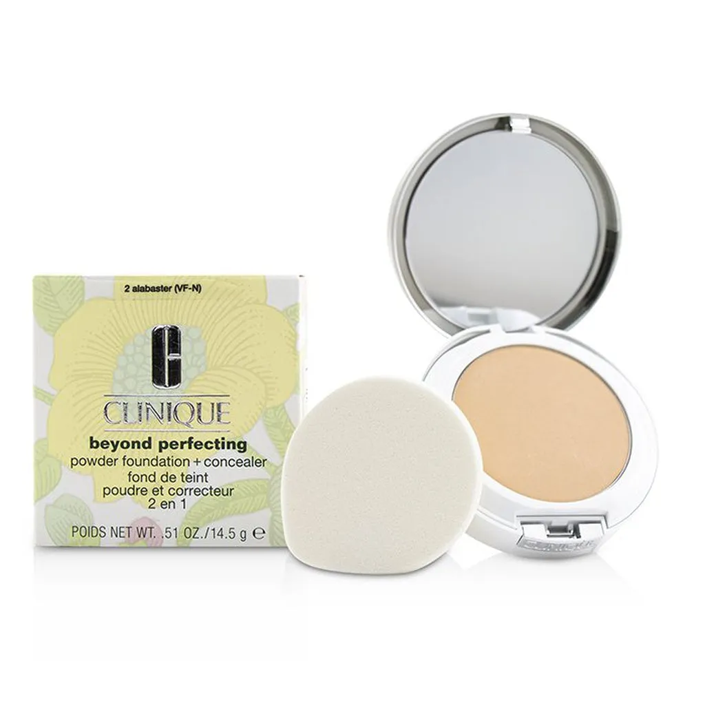 CLINIQUE - Beyond Perfecting Powder Foundation   Corrector 14.5g/0.51oz
