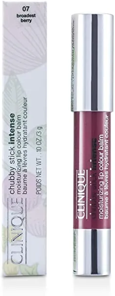 Clinique Chubby Stick Intense Moisturizing Lip Colour Balm - # 07 Broadest Berry Lipstick