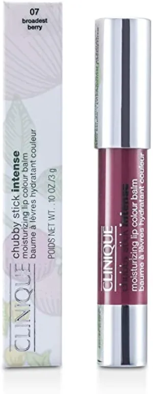 Clinique Chubby Stick Intense Moisturizing Lip Colour Balm - # 07 Broadest Berry Lipstick