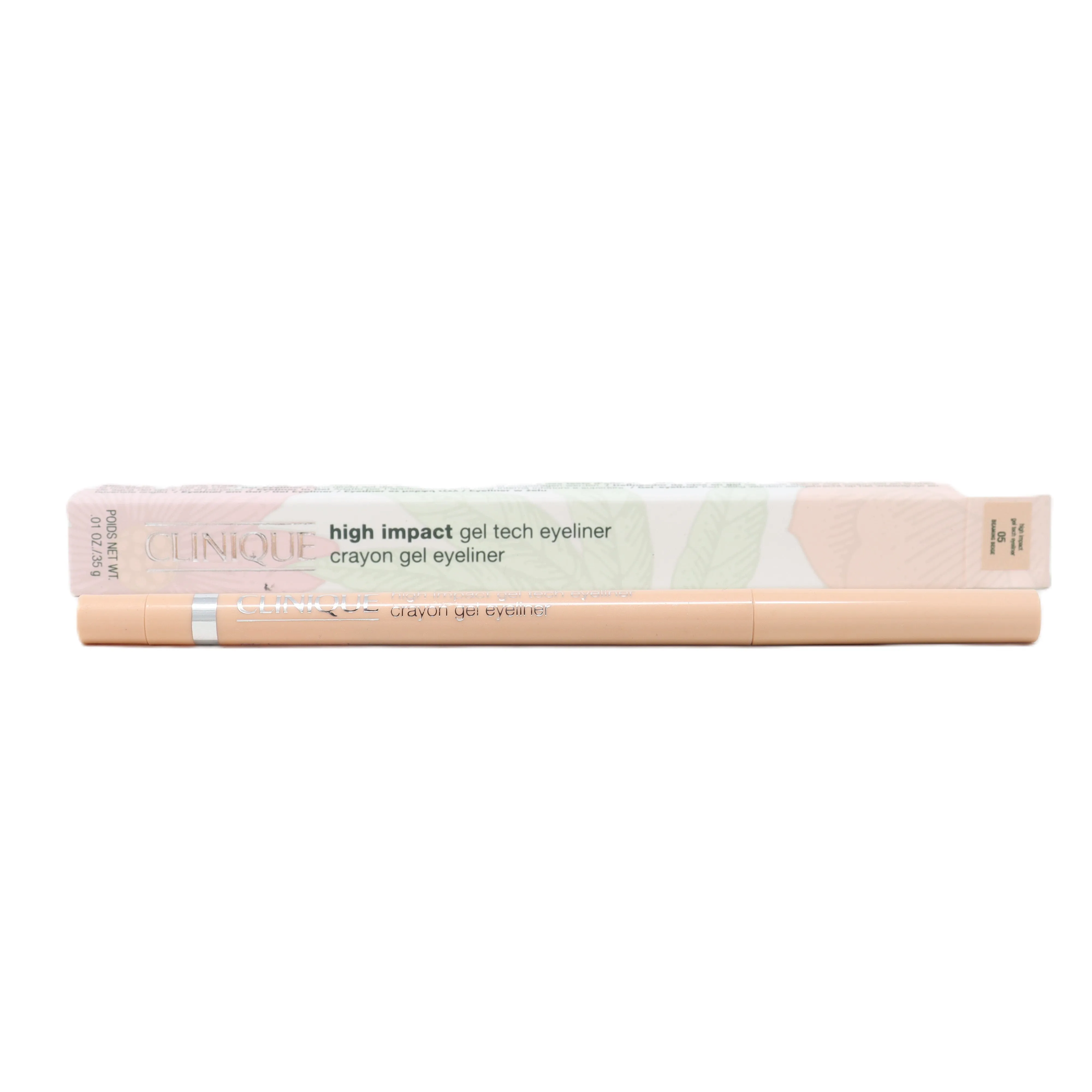 Clinique High Impact Gel Tech Eyeliner  0.01oz/0.35g New With Box