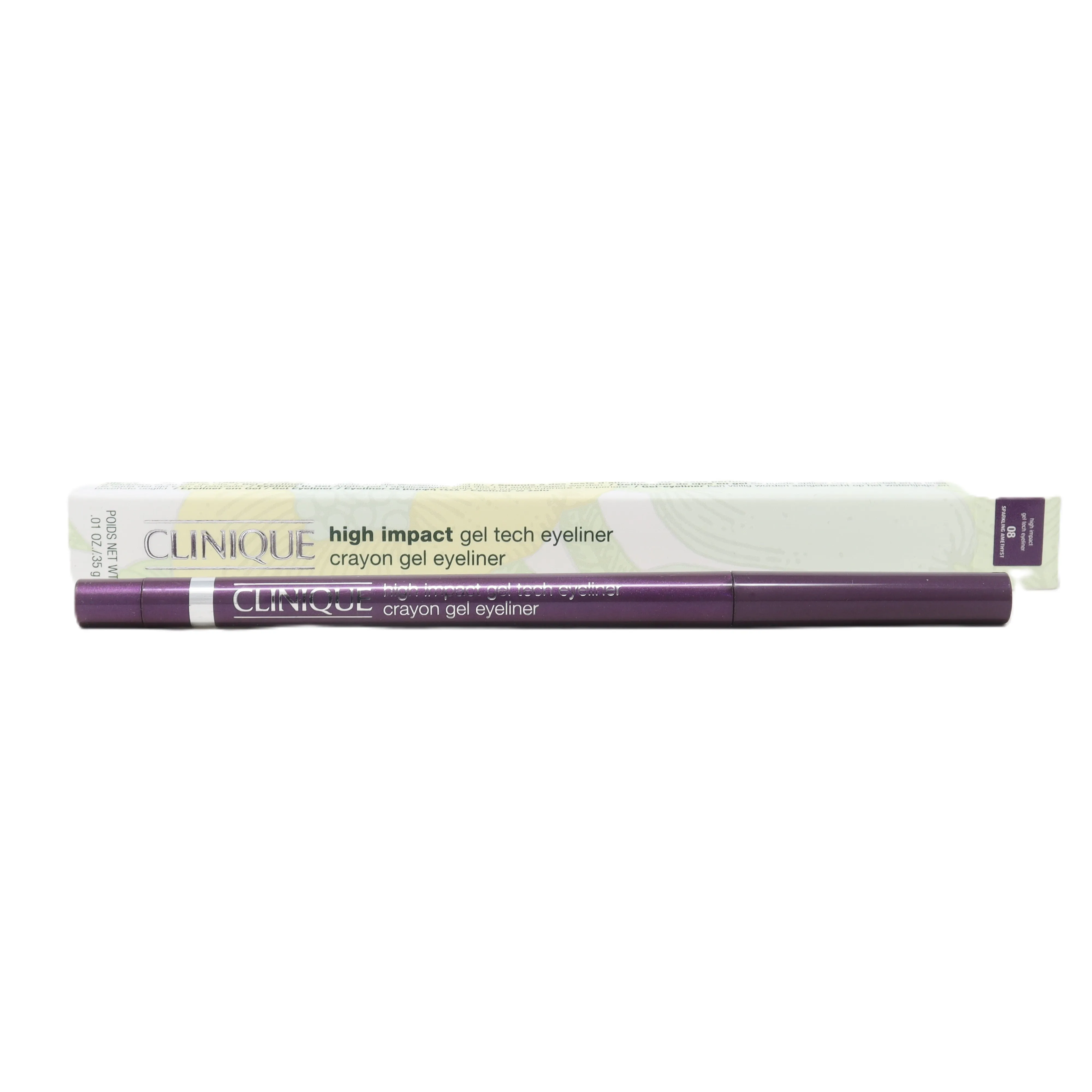 Clinique High Impact Gel Tech Eyeliner  0.01oz/0.35g New With Box