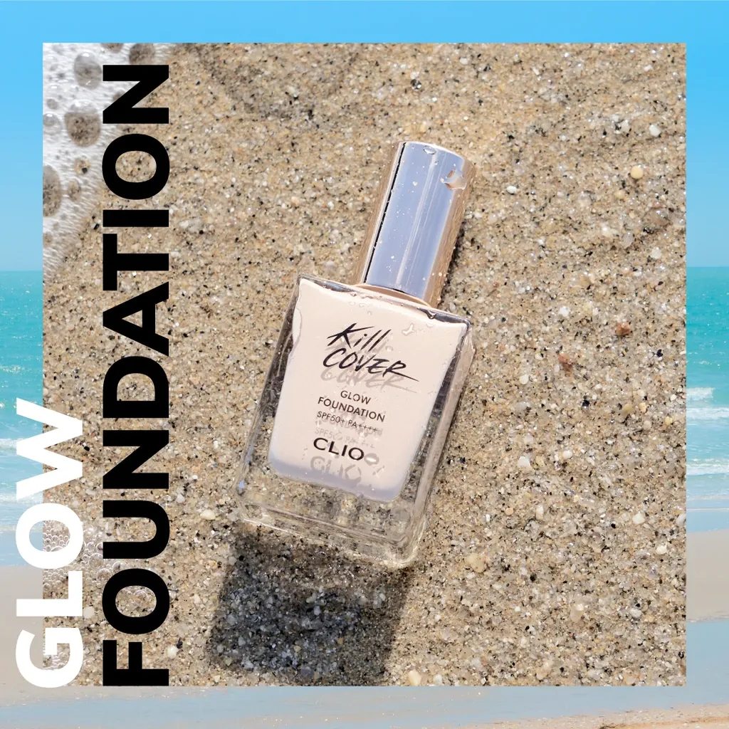 CLIO - Kill Cover Glow Foundation SPF50  PA    