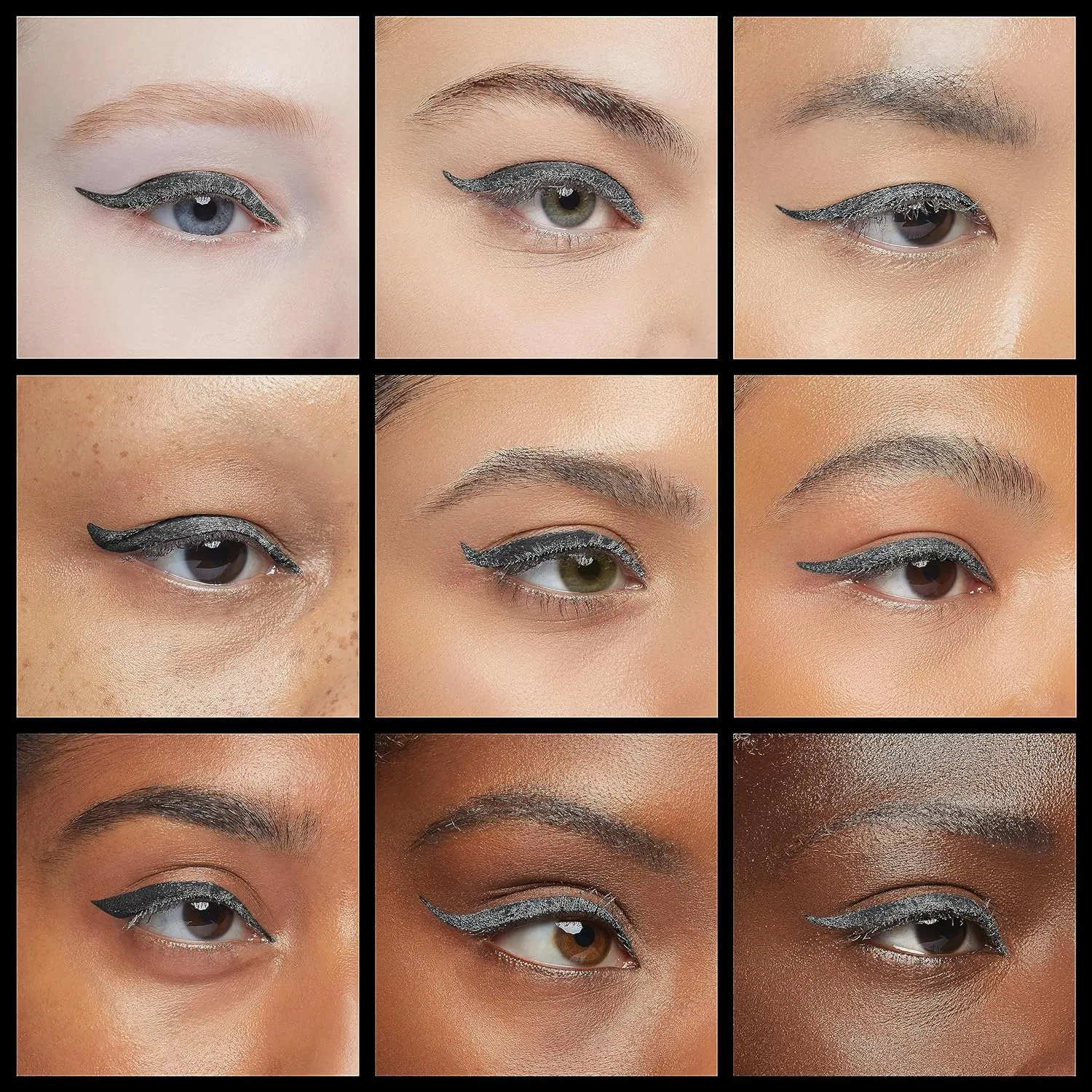 Clio Professional Waterproof Pen Liner - Kill Brown
