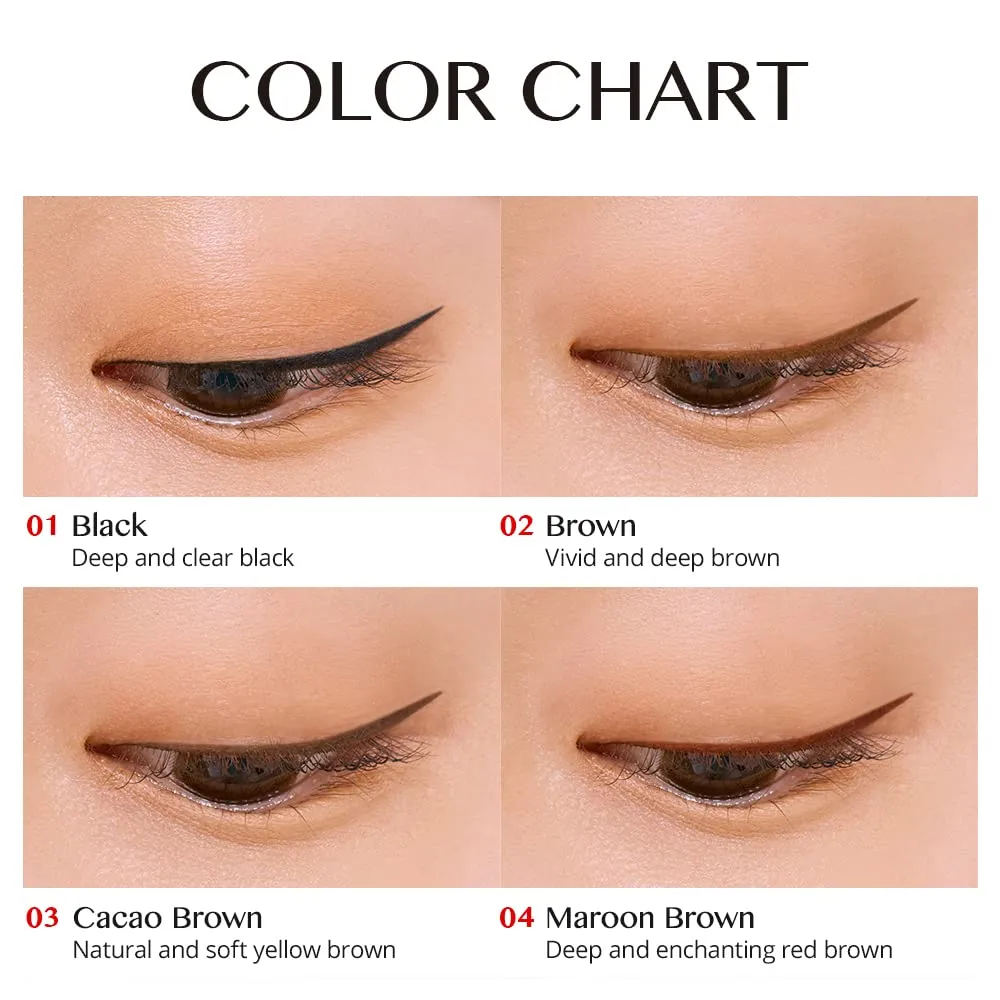 Clio Professional Waterproof Pen Liner - Kill Brown