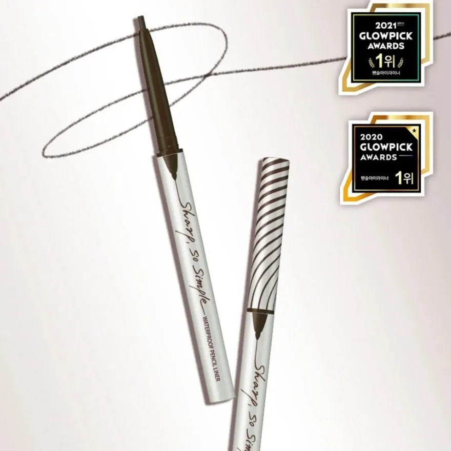 Clio Sharp So Simple Waterproof Eyeliner Pencil