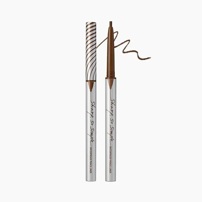 Clio Sharp So Simple Waterproof Eyeliner Pencil