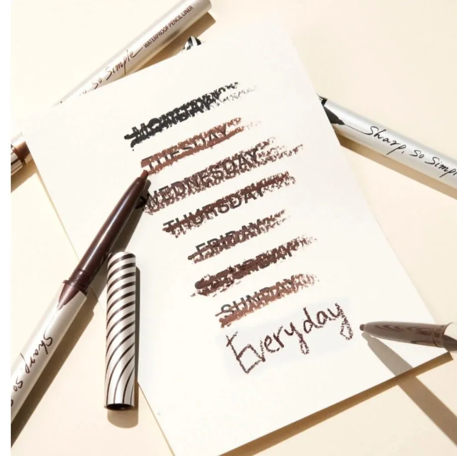 Clio Sharp So Simple Waterproof Eyeliner Pencil