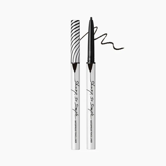 Clio Sharp So Simple Waterproof Eyeliner Pencil