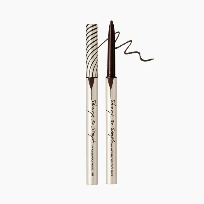 Clio Sharp So Simple Waterproof Eyeliner Pencil