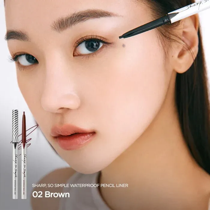 Clio Sharp So Simple Waterproof Eyeliner Pencil
