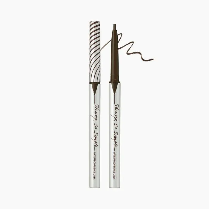 Clio Sharp So Simple Waterproof Eyeliner Pencil