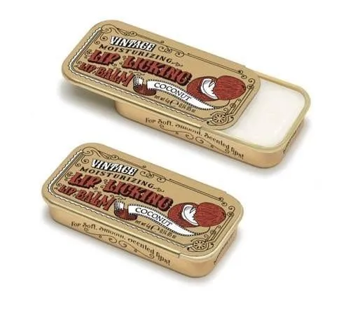 Coconut Lip Licking Flavoured Lip Balm