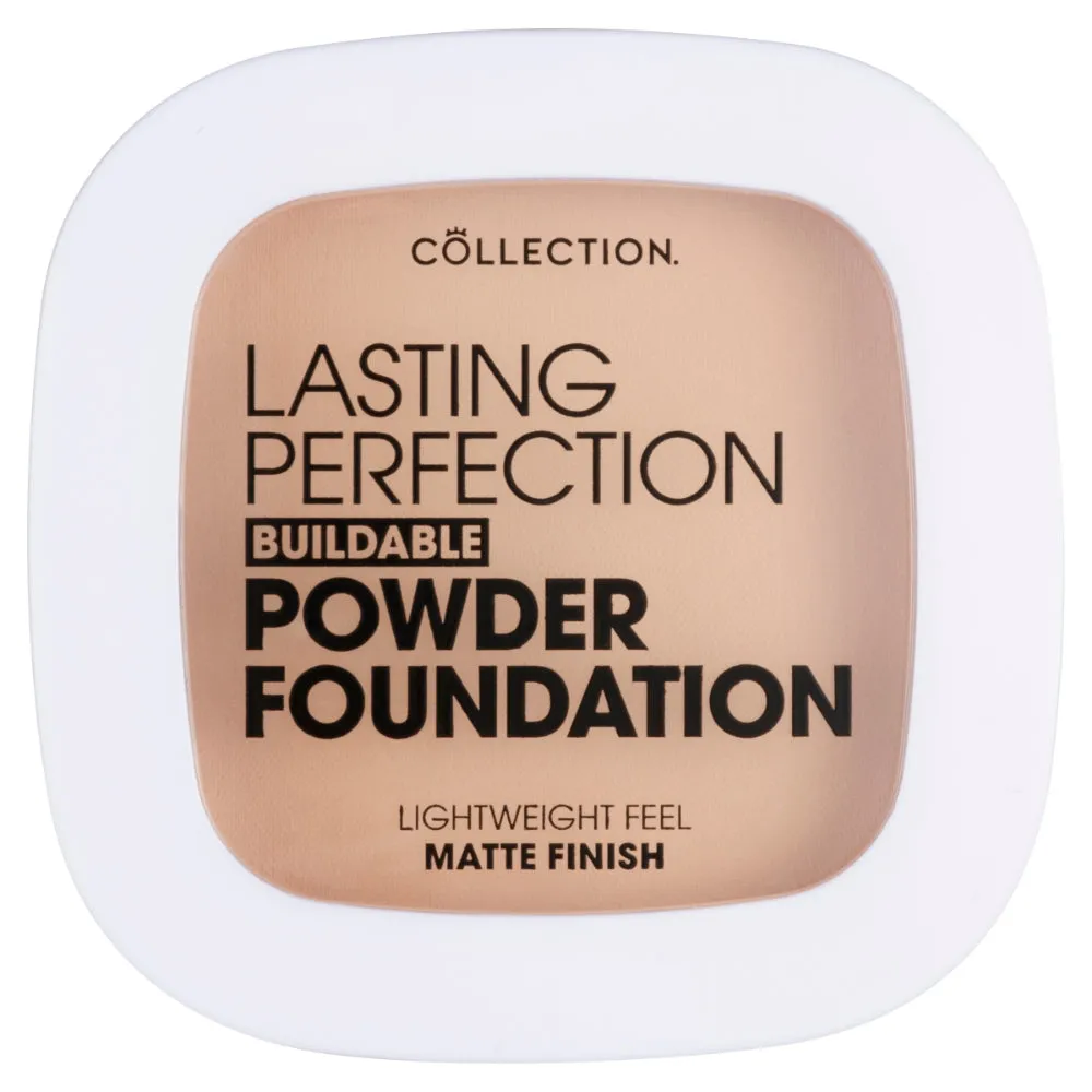 Collection Cosmetics Lasting Perfection Buildable Powder Foundation 7.5g