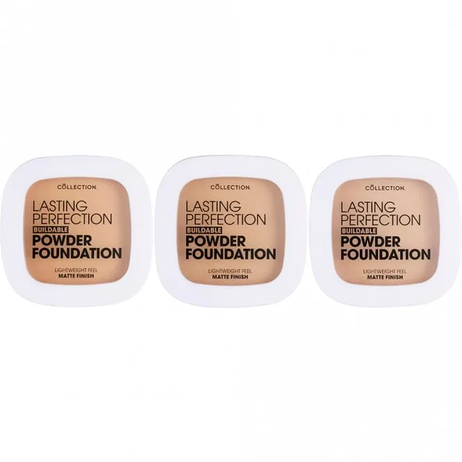 Collection Cosmetics Lasting Perfection Buildable Powder Foundation 7.5g