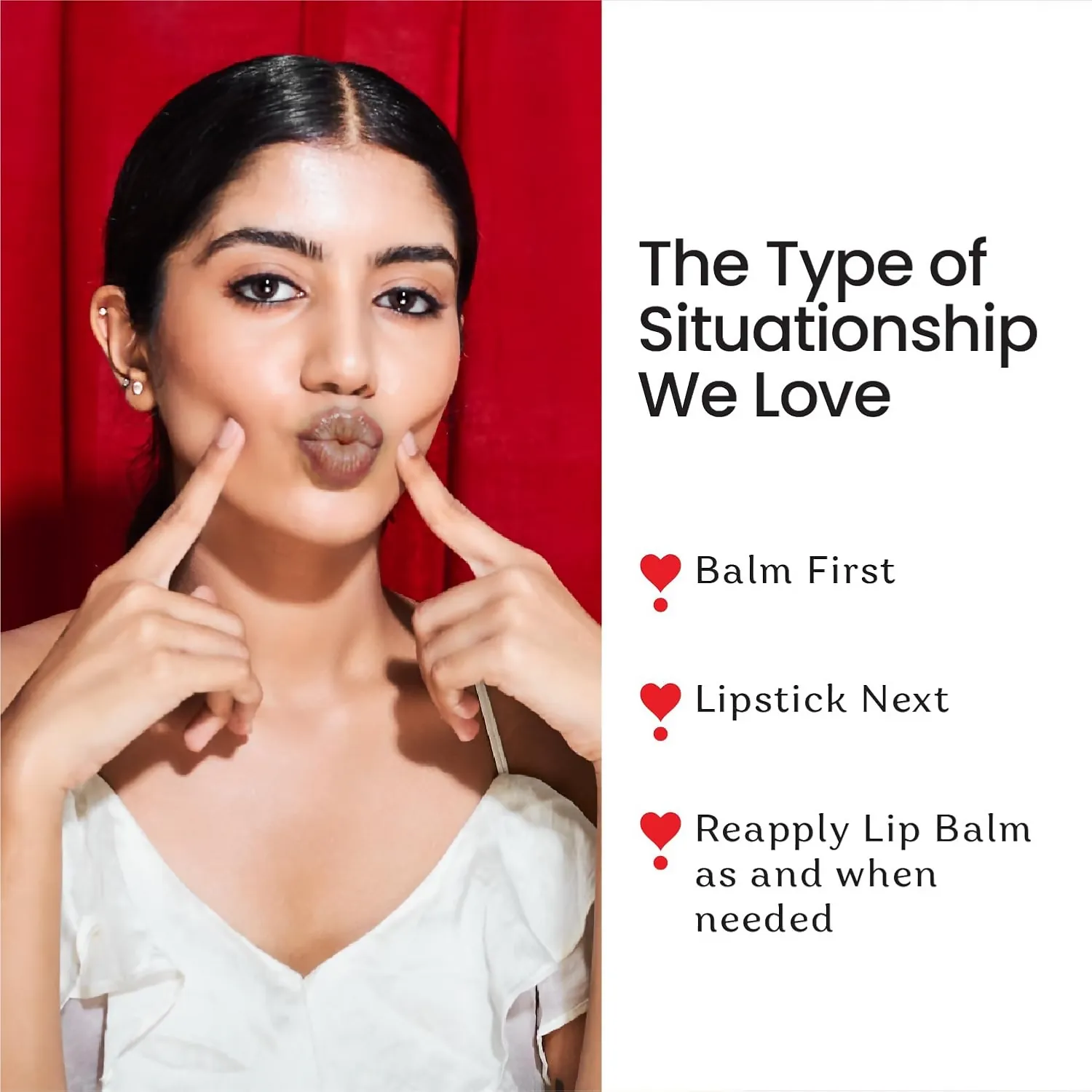 Color Cupid 2 in 1 Tinted Lip Balm   Liquid Lipstick - Mocha & Mingle