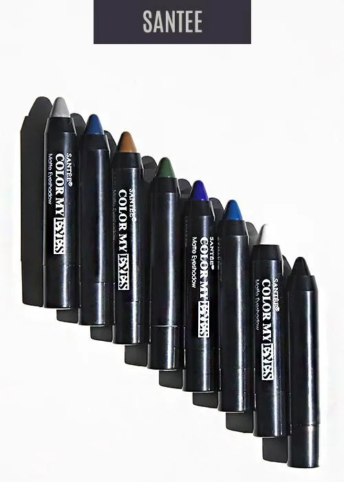 Color My Eyes Matte Bold Eyeshadow Sticks