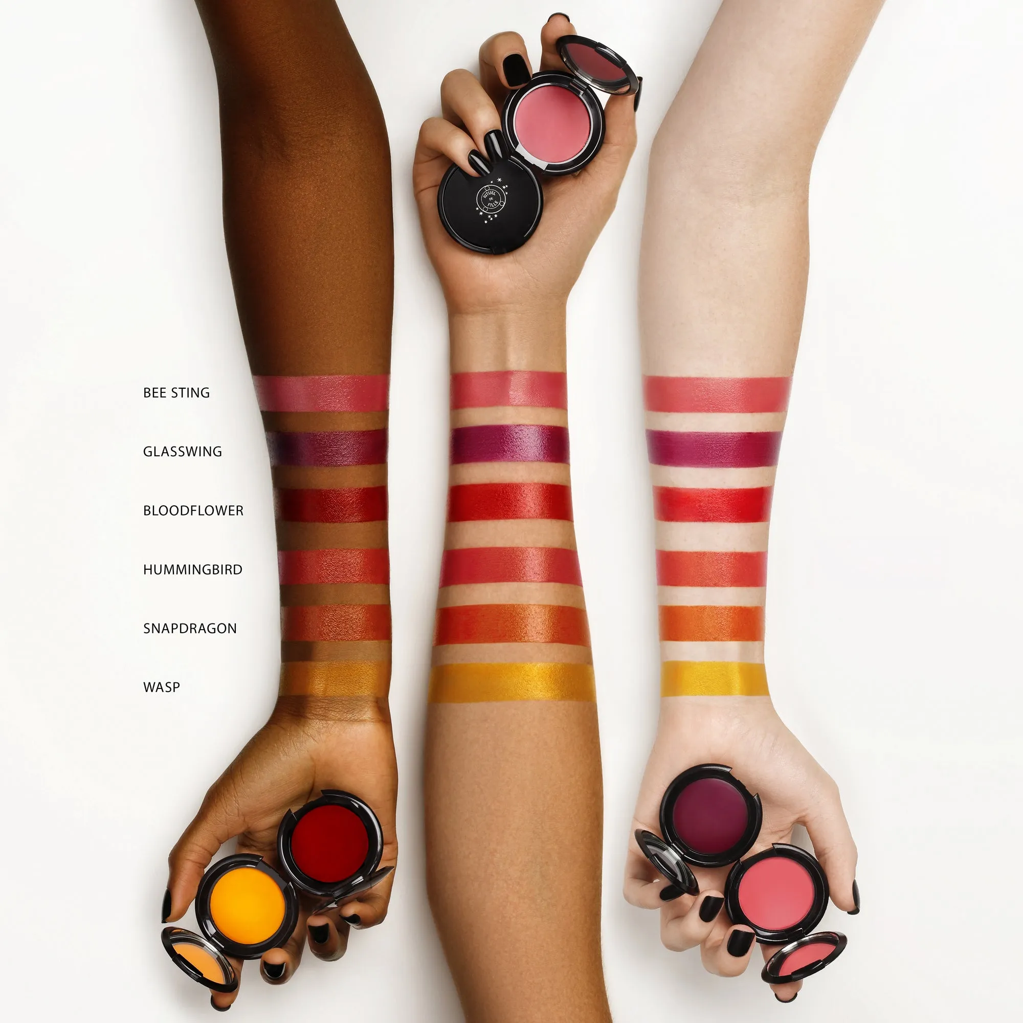 Color Nectar Pigment Balm Spectrum (Set of 6)