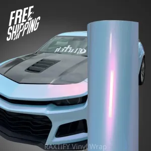 Color Shift Pearl Chameleon Blue Vinyl Wrap