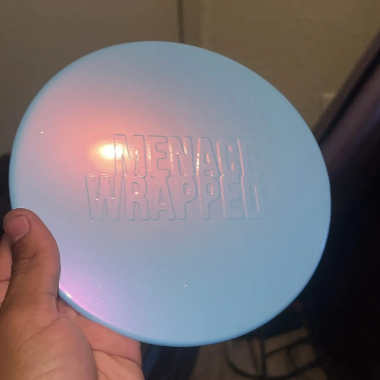 Color Shift Pearl Chameleon Blue Vinyl Wrap