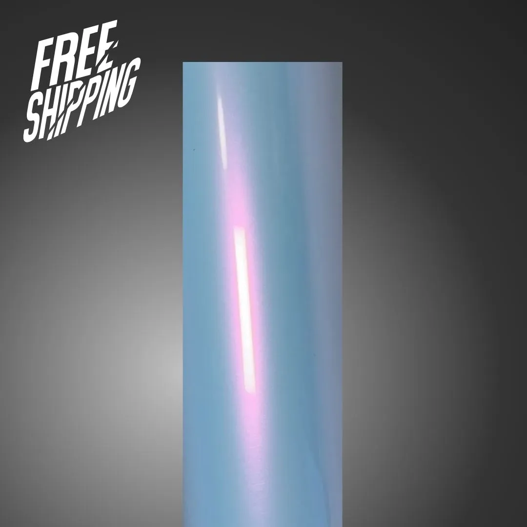 Color Shift Pearl Chameleon Blue Vinyl Wrap