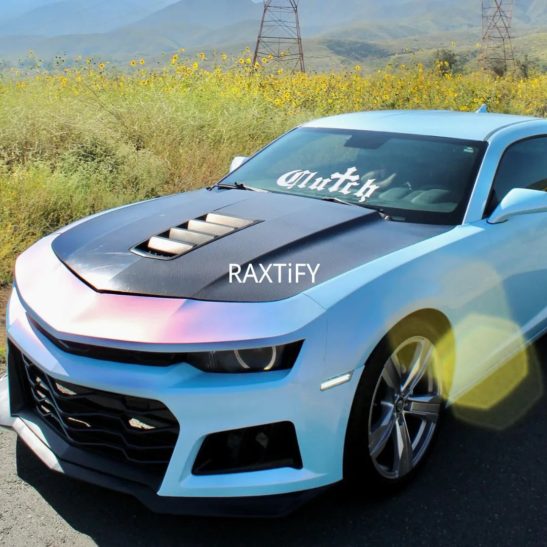 Color Shift Pearl Chameleon Blue Vinyl Wrap