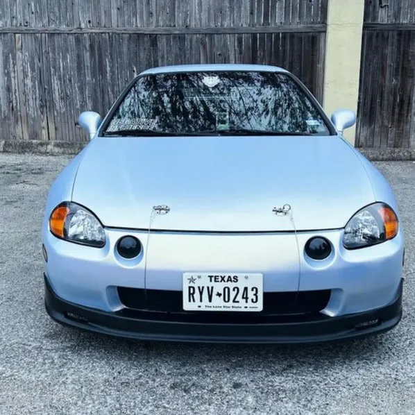 Color Shift Satin Blue Gold Vinyl Wrap