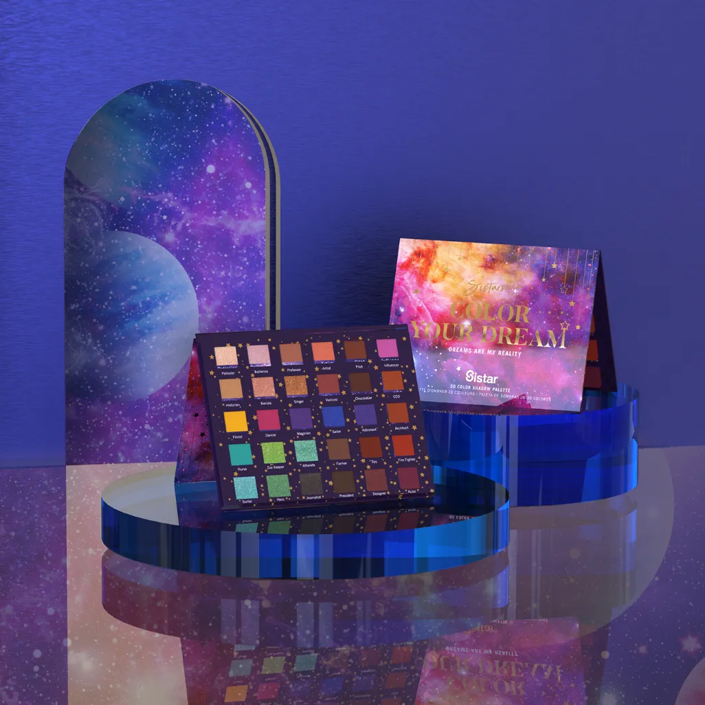 [Color Your Dream] 30 Color Eyeshadow Palette