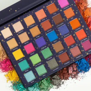 [Color Your Dream] 30 Color Eyeshadow Palette