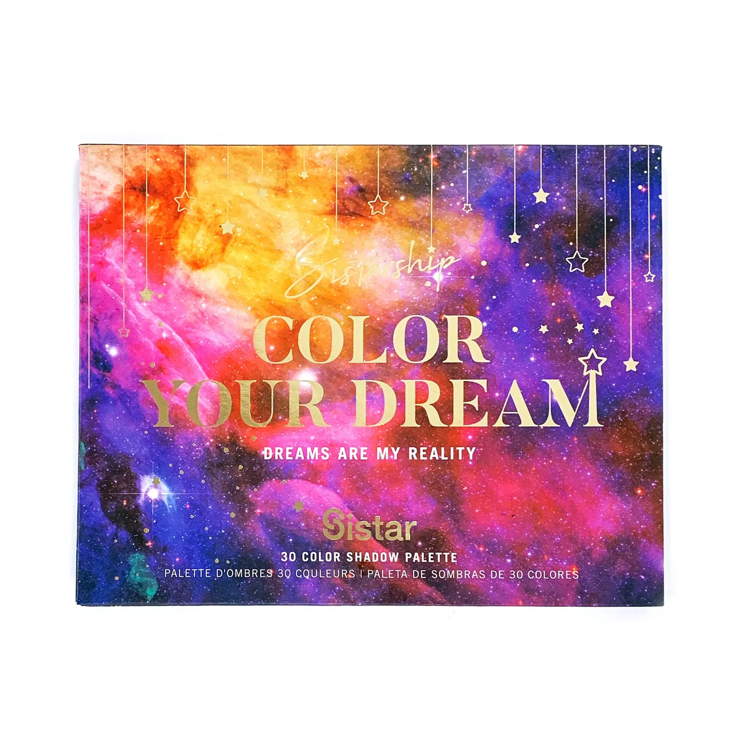 [Color Your Dream] 30 Color Eyeshadow Palette