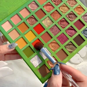 Colorful 42-Shade Eyeshadow Palette
