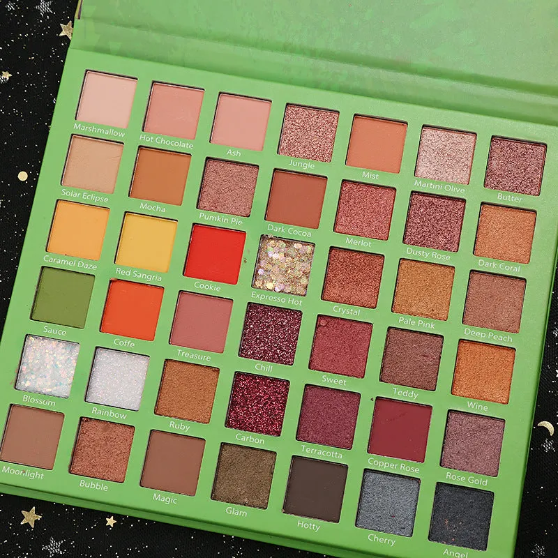 Colorful 42-Shade Eyeshadow Palette