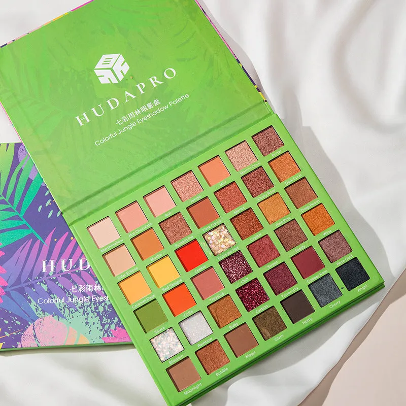 Colorful 42-Shade Eyeshadow Palette