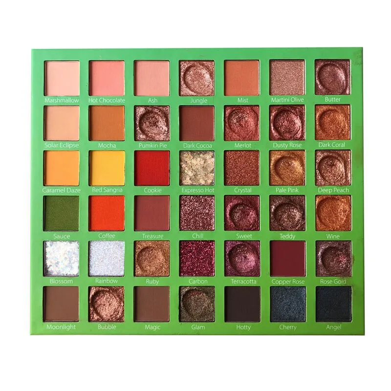 Colorful 42-Shade Eyeshadow Palette