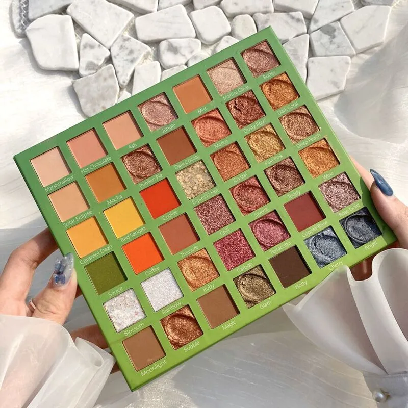 Colorful 42-Shade Eyeshadow Palette