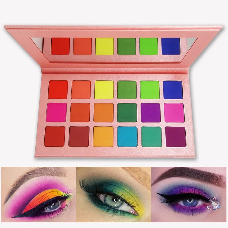 Colorful Eyeshadow Palette