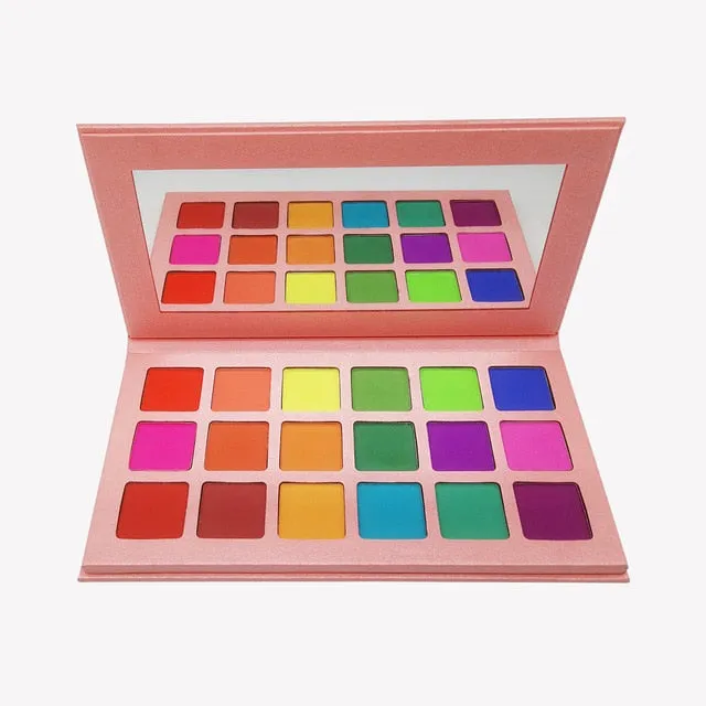 Colorful Eyeshadow Palette