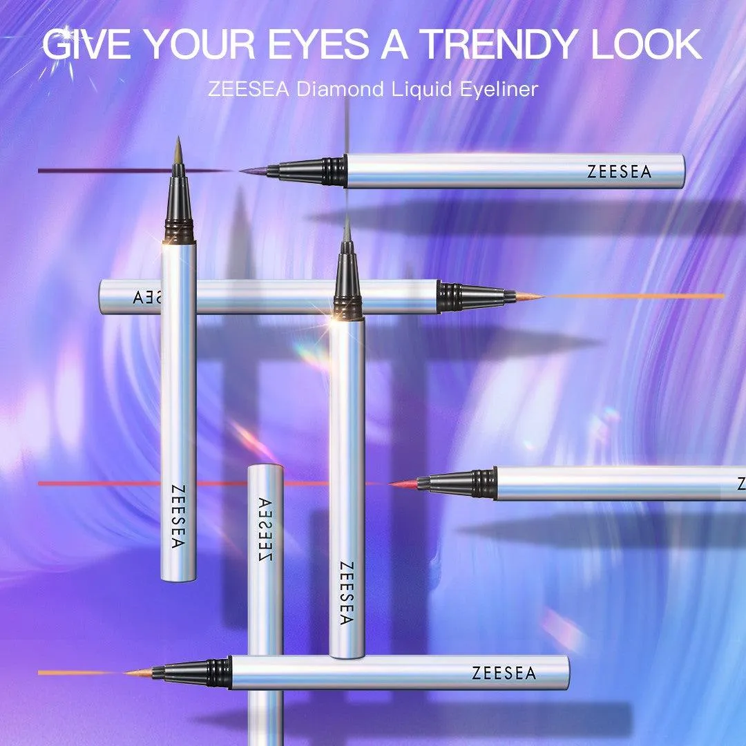 Colorful Waterproof Tip Liquid Eyeliner