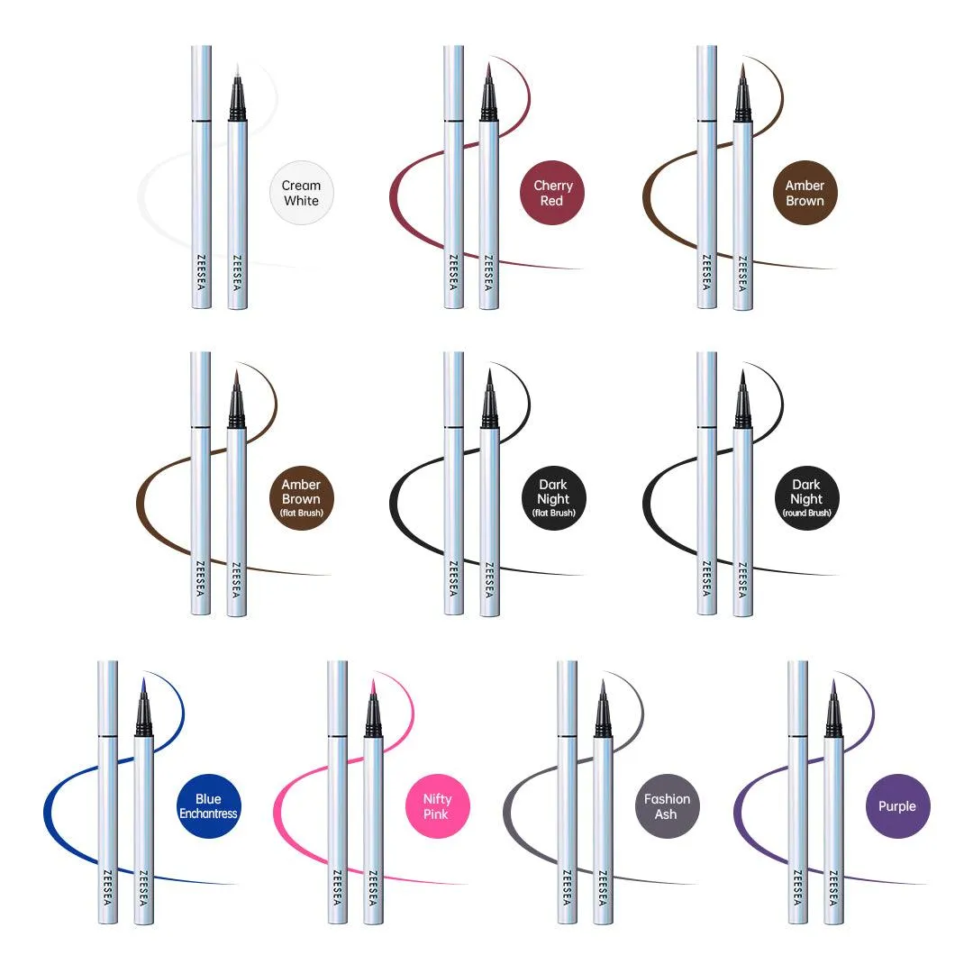 Colorful Waterproof Tip Liquid Eyeliner